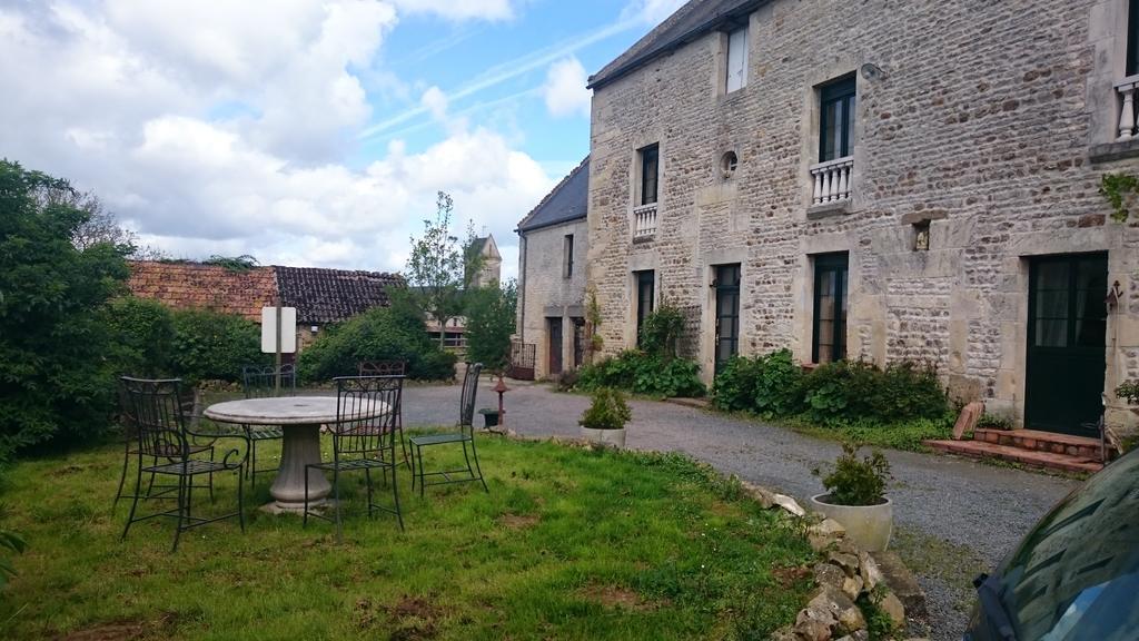 La Mare Aux 3 Diables Panzió Fresney-le-Vieux Kültér fotó